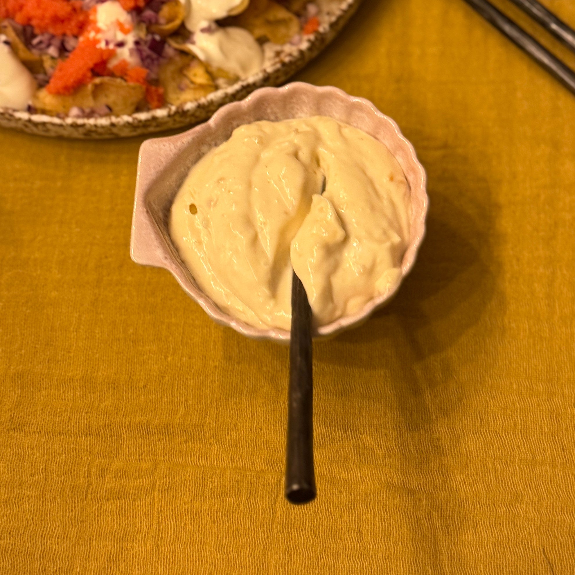 Aioli på grillad vitlök